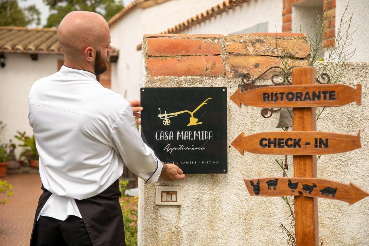 Agriturismo Casa Marmida Pardu Atzei Exteriér fotografie